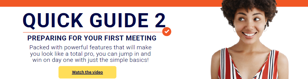 How to prepare for your first meeting on AgendaWorx