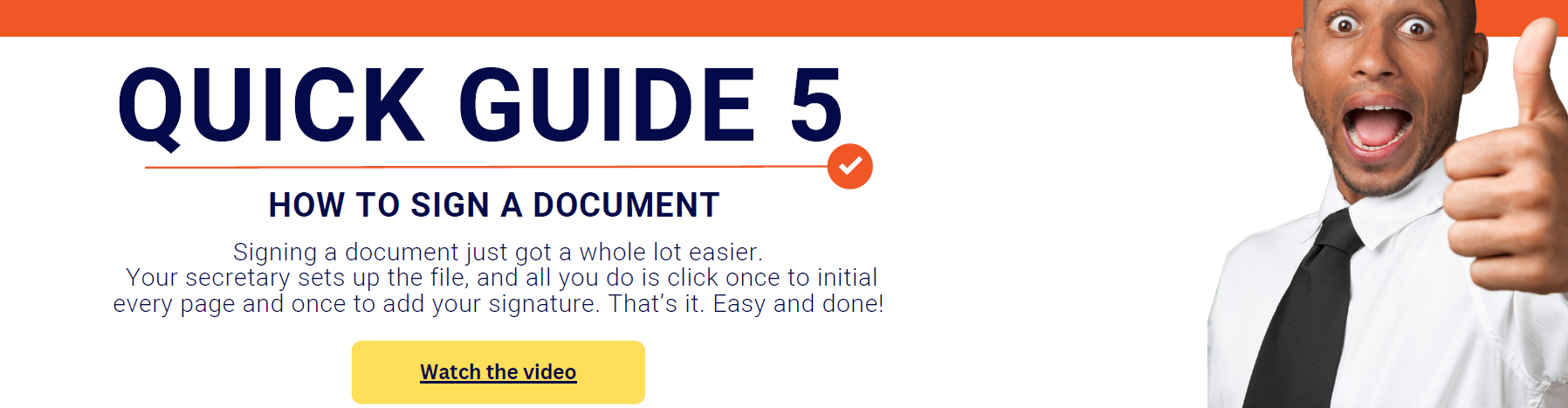 How to sign a document on AgendaWorx