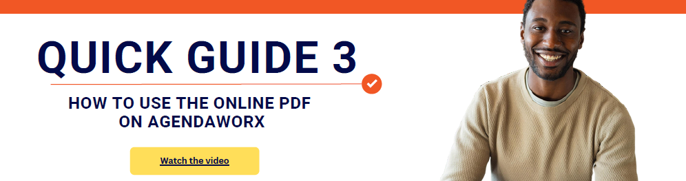 How to make notes on your ONLINE PDF